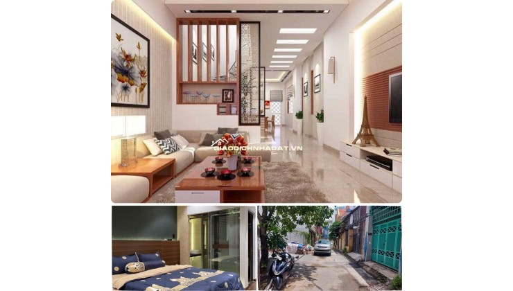 Rộng 7.3m x 3 tầng, 5 tỷ xx, Nhà mới ở ngay
